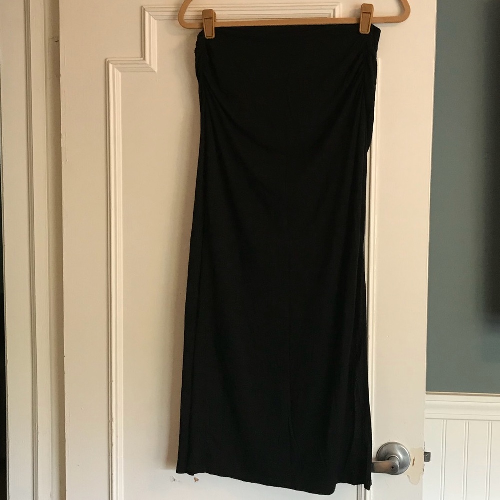 GAP Maxi skirt L petite wool blend
